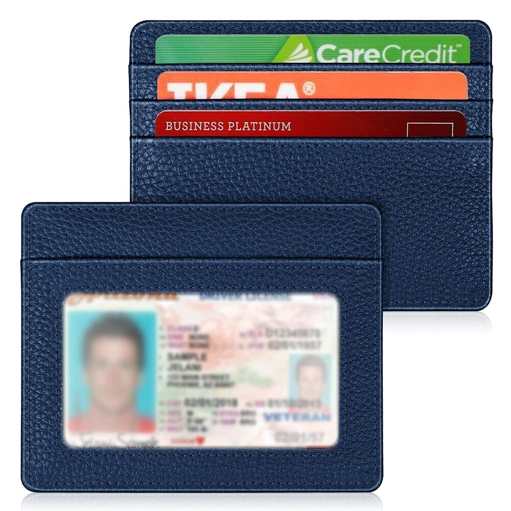 5827 Slim Minimalist Front Pocket Wallet, RFID Blocking Credit Card Holder